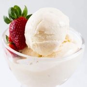 VANILLA ICE CREAM